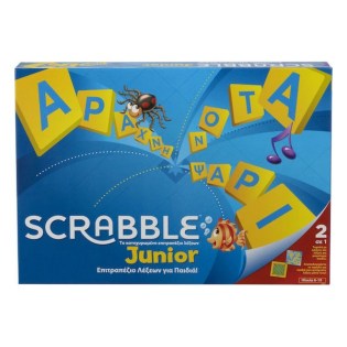 Mattel Επιτραπέζιο Παιχνίδι Scrabble Junior